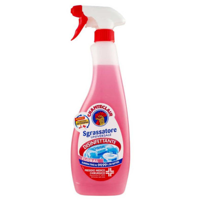 Chanteclair Sgrassatore Universale Disinfettante Floral Ml.600