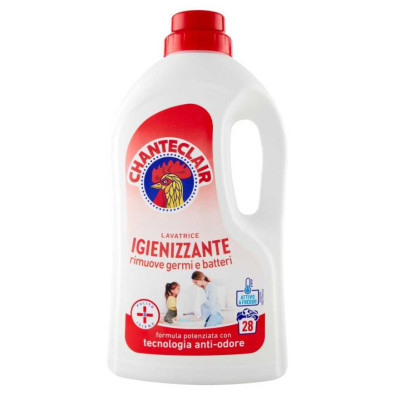 Chanteclair Detersivo Lavatrice Liquido Igienizzante 28 Lavaggi Ml.1260