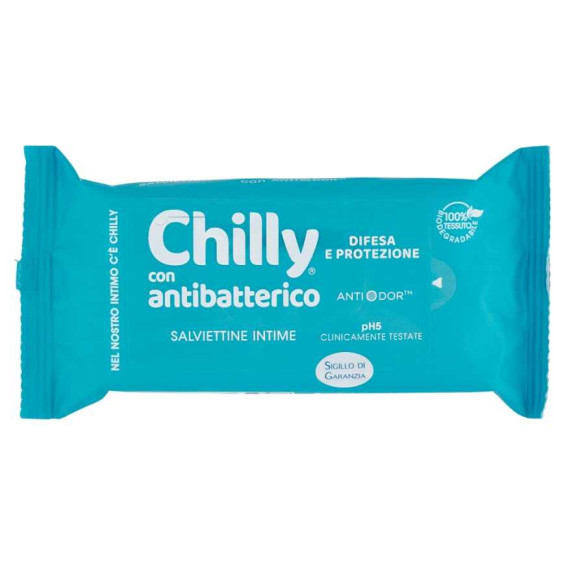 Chilly Salviettine X12 Antibatterico