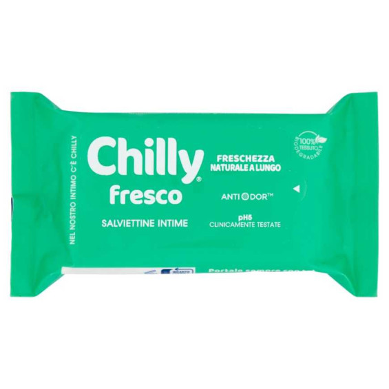 Chilly Salviettine X12 Fresco Gel