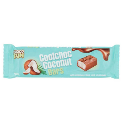 Choco Fun Snack Coconut Gr.175 Pz.7