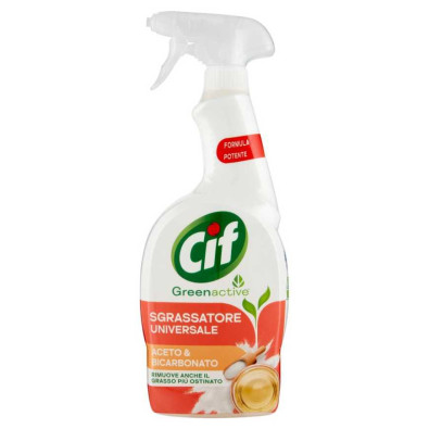 Cif Spray Greenactive con Aceto e Bicarbonato Ml.650