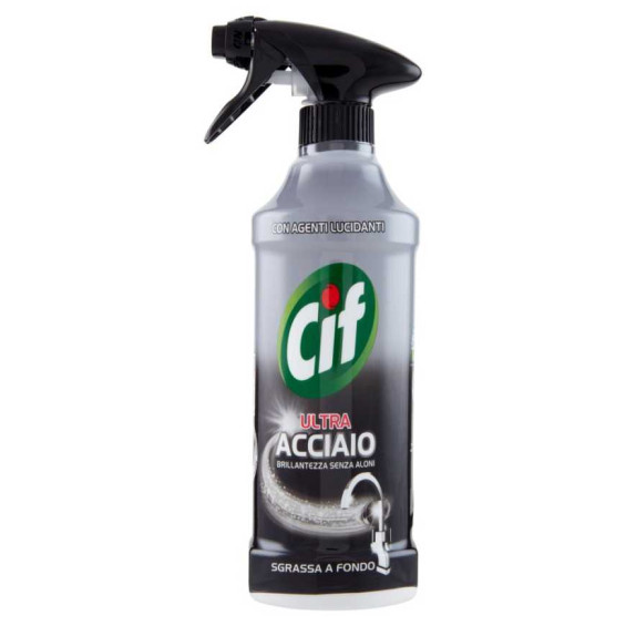 Cif Ultra Acciaio Spray Ml.500