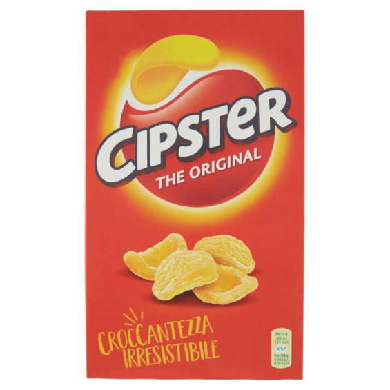 Cipster The Original Chips di Patate Astuccio Gr.85