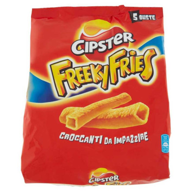 Cipster Freeky Fries Multipak 5 Bustine Gr.125