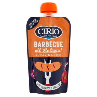 Cirio Barbecue all'Italiana Gr.120