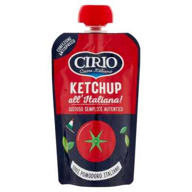 Cirio Ketchup all'Italiana Gr.120