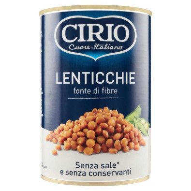 Cirio Lenticchie Gr.410