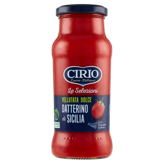 Cirio Le Selezioni Vellutata Dolce Datterino di Sicilia Gr.350