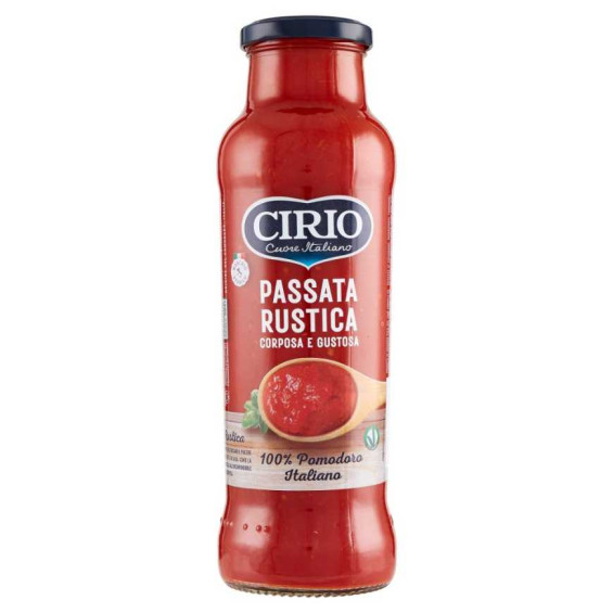 Cirio Passata Rustica Gr.680