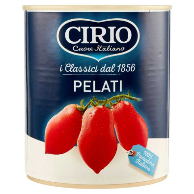 Cirio Pomodori Pelati Gr.800