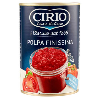 Cirio Polpa di Pomodoro Finissima Gr.400