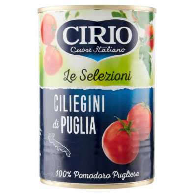 Cirio Le Selezioni Pomodorini Ciliegini di Puglia Gr.400