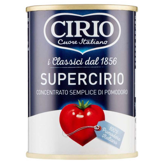 Cirio Supercirio Concentrato di Pomodoro Gr.140