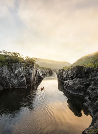 Clarence Valley gorge - North Coast