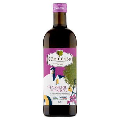 Clemente Olio Extra Vergine D'Oliva 100% Italiano Lt.1