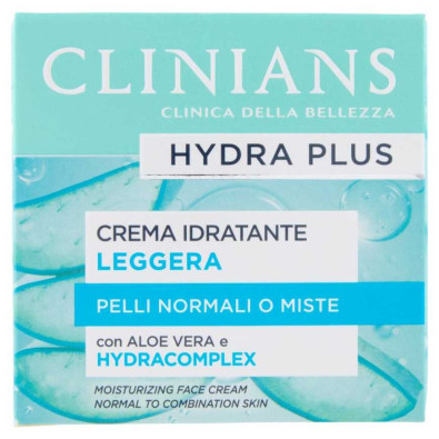 Clinians Crema Idratante Basic Ml.50