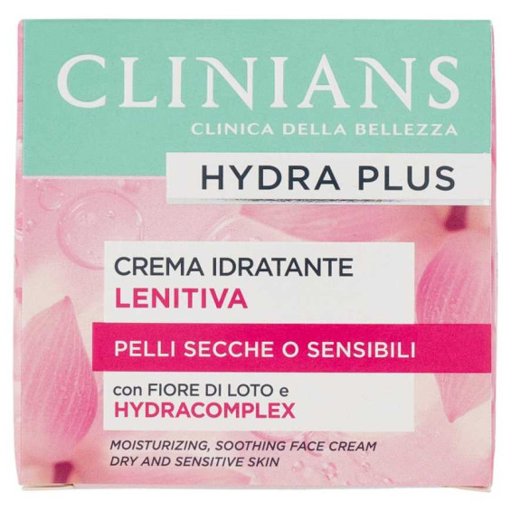 Clinians Crema Idratante Lenitiva Ml.50