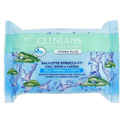 Clinians Salviette Struccanti Pz.25