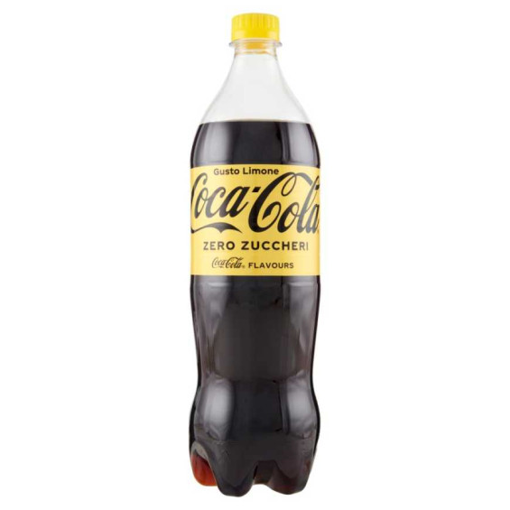 Coca Cola Lemon Zero Pet Lt.1