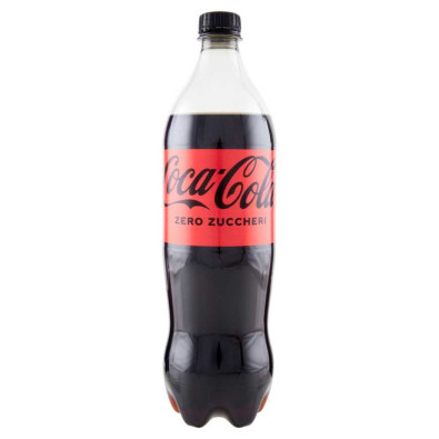 Coca Cola Pet Zero Lt.1