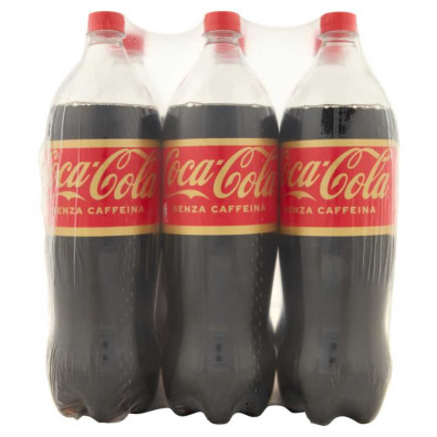 Coca Cola senza Caffeina Bottiglia Pet Lt.1,5