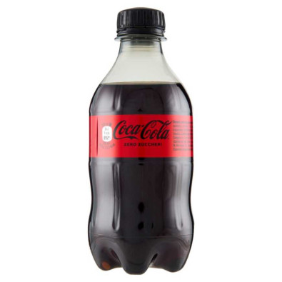 Coca Cola Zero Bottiglia Pet Cl.33