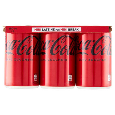 Coca Cola Zero Cl.15X6