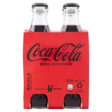 Coca Cola Zero Cl.20X4