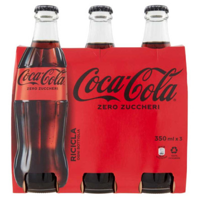 Coca Cola Zero Cl.35,5X3