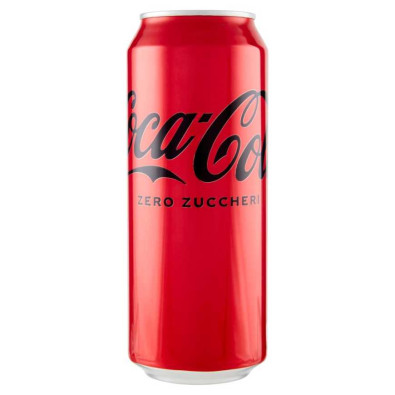 Coca Cola Zero Lattina 50X24