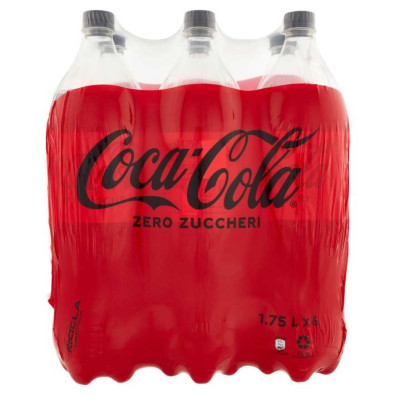 Coca Cola Zero Pet Lt.1,75