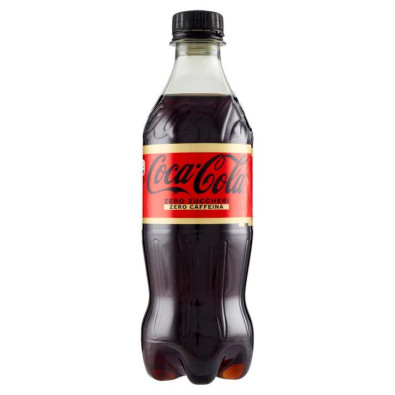 Coca Cola Zero Zuccheri e Zero Caffeina Pet Cl.45