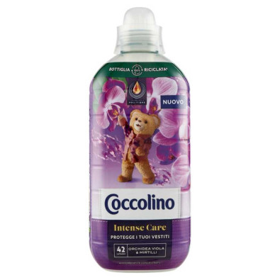 Coccolino Ammorbidente Concentrato Intense Care Orchidea Viola & Mirtilli 42 Lavaggi Ml.980