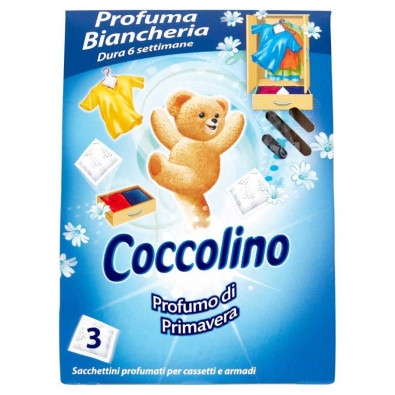 Coccolino Sacchetti Profuma Biancheria Pz.3