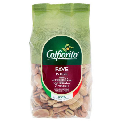 Colfiorito Fave Intere Gr.350