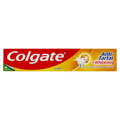 Colgate Dentifricio Sbiancante Antitartaro Whitening Ml.75