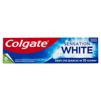 Colgate Dentifricio Sensation White Ml.75