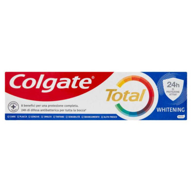 Colgate Dentifricio Total Whitening Ml.75