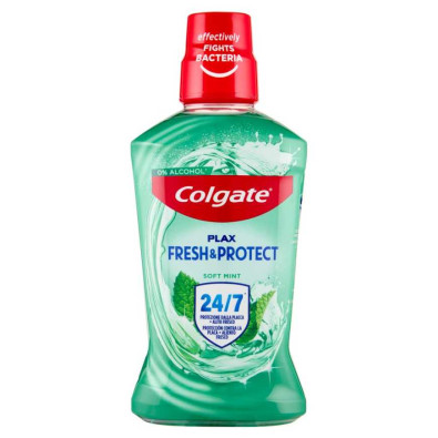 Colgate Plax Collutorio Soft Mint Green Ml.500