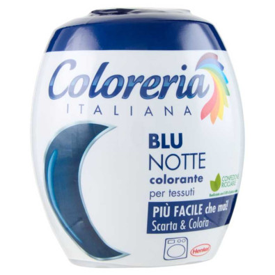 Coloreria Italiana Blu Notte Gr.350