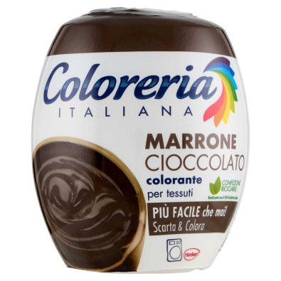 Coloreria Italiana Marrone Cioccolato Gr.350