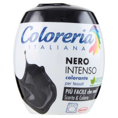 Coloreria Italiana Nero Intenso Gr.350