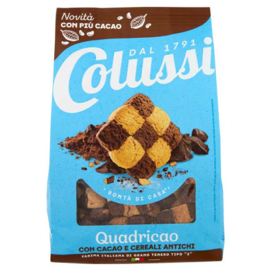 Colussi Biscotti con Cacao e Cereali Antichi Gr.450