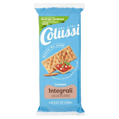 Colussi Crackers Integrali Gr.500