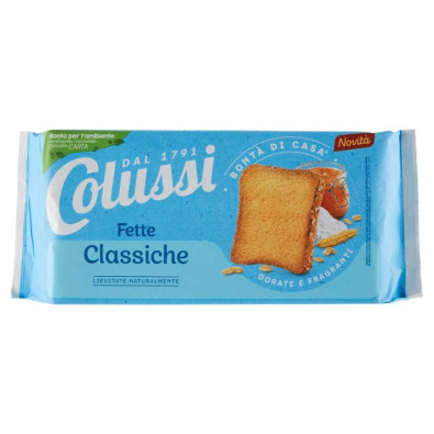 Colussi Fette Biscottate Classiche Gr.425