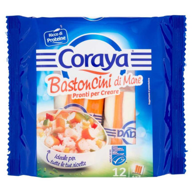 Coraya Bastoncini di Mare Gr.180