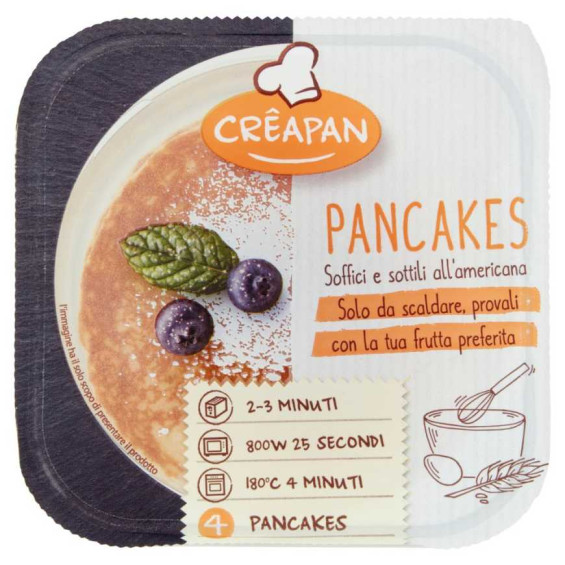 Creapan American Pancakes Pz.4 Gr.160