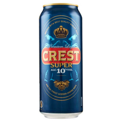 Crest Birra Lattina Cl.50 Vol.10°