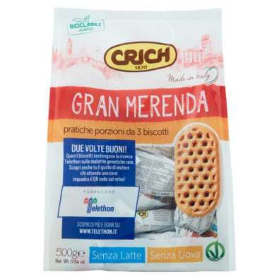 Crich Frollini Gran Merenda Classici Gr.500